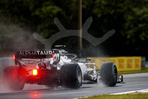 Motorsports: FIA Formula One World Championship 2020, Grand Prix of Hungary