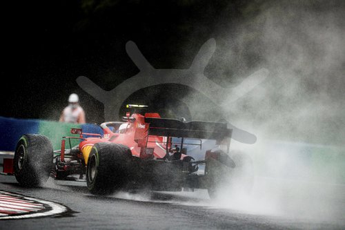 Motorsports: FIA Formula One World Championship 2020, Grand Prix of Hungary