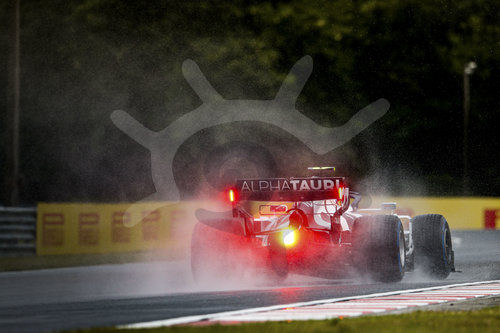 Motorsports: FIA Formula One World Championship 2020, Grand Prix of Hungary