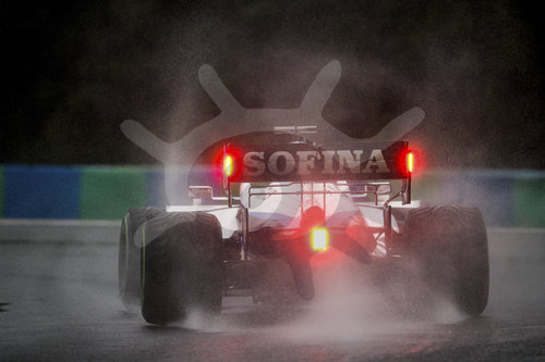 Motorsports: FIA Formula One World Championship 2020, Grand Prix of Hungary