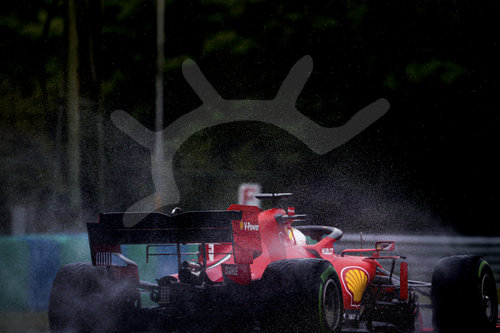 Motorsports: FIA Formula One World Championship 2020, Grand Prix of Hungary
