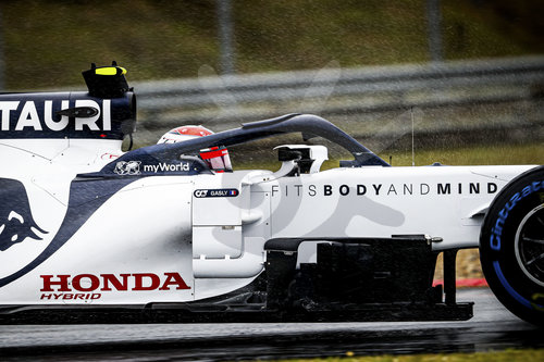 Motorsports: FIA Formula One World Championship 2020, Grand Prix of Hungary