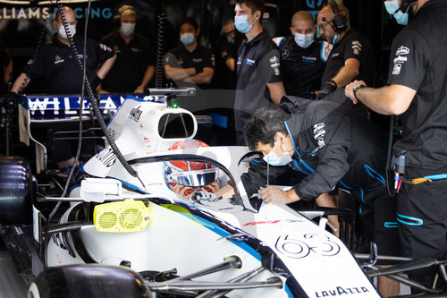 Motorsports: FIA Formula One World Championship 2020, Grand Prix of Hungary