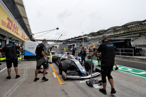 Motorsports: FIA Formula One World Championship 2020, Grand Prix of Hungary