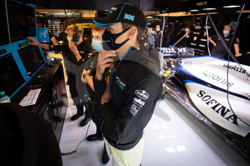 Motorsports: FIA Formula One World Championship 2020, Grand Prix of Hungary