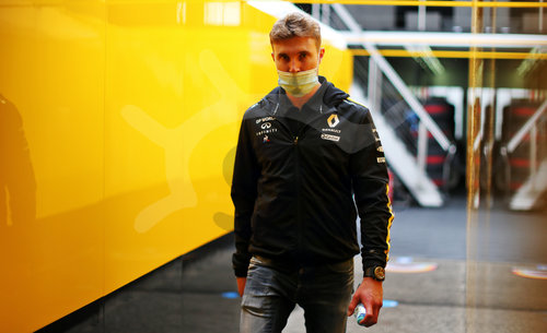 Motorsports: FIA Formula One World Championship 2020, Grand Prix of Hungary