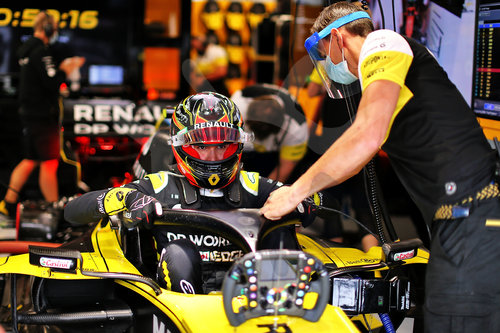 Motorsports: FIA Formula One World Championship 2020, Grand Prix of Hungary