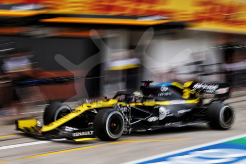 Motorsports: FIA Formula One World Championship 2020, Grand Prix of Hungary