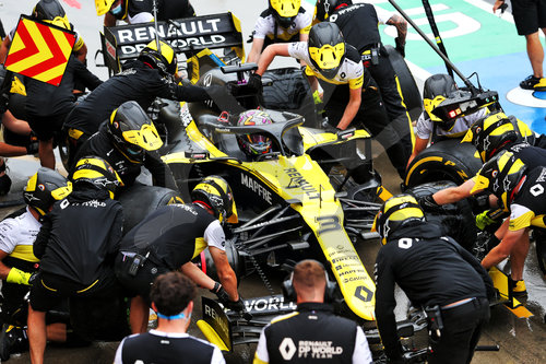 Motorsports: FIA Formula One World Championship 2020, Grand Prix of Hungary