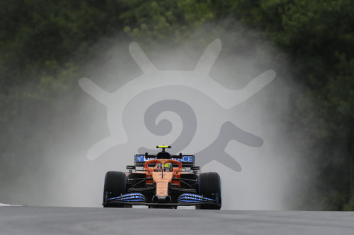Motorsports: FIA Formula One World Championship 2020, Grand Prix of Hungary