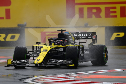 Motorsports: FIA Formula One World Championship 2020, Grand Prix of Hungary