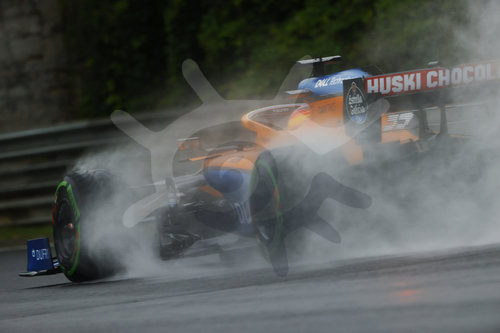 Motorsports: FIA Formula One World Championship 2020, Grand Prix of Hungary