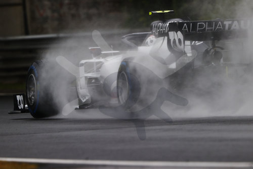 Motorsports: FIA Formula One World Championship 2020, Grand Prix of Hungary
