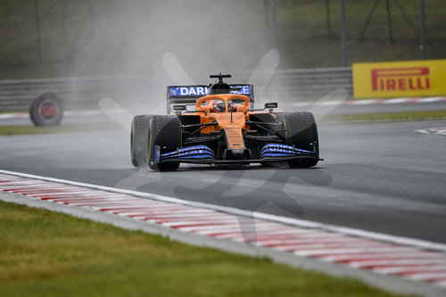 Motorsports: FIA Formula One World Championship 2020, Grand Prix of Hungary