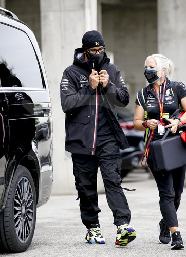 Motorsports: FIA Formula One World Championship 2020, Grand Prix of Hungary