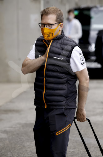 Motorsports: FIA Formula One World Championship 2020, Grand Prix of Hungary