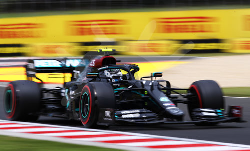 Motorsports: FIA Formula One World Championship 2020, Grand Prix of Hungary