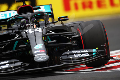 Motorsports: FIA Formula One World Championship 2020, Grand Prix of Hungary
