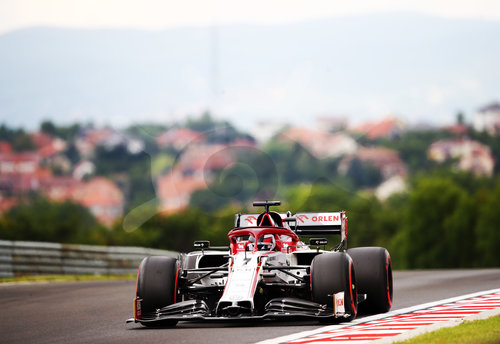 Motorsports: FIA Formula One World Championship 2020, Grand Prix of Hungary