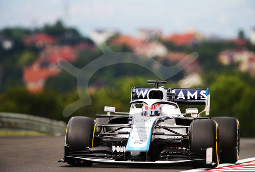 Motorsports: FIA Formula One World Championship 2020, Grand Prix of Hungary
