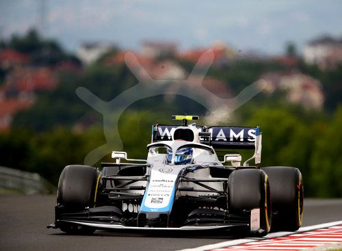 Motorsports: FIA Formula One World Championship 2020, Grand Prix of Hungary