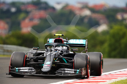 Motorsports: FIA Formula One World Championship 2020, Grand Prix of Hungary