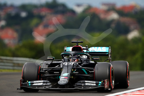 Motorsports: FIA Formula One World Championship 2020, Grand Prix of Hungary