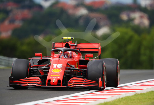 Motorsports: FIA Formula One World Championship 2020, Grand Prix of Hungary