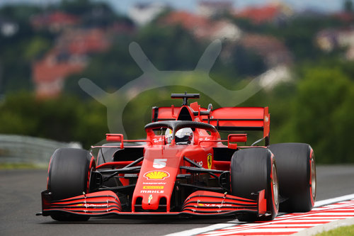 Motorsports: FIA Formula One World Championship 2020, Grand Prix of Hungary