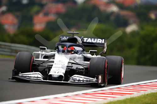 Motorsports: FIA Formula One World Championship 2020, Grand Prix of Hungary
