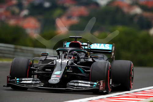 Motorsports: FIA Formula One World Championship 2020, Grand Prix of Hungary