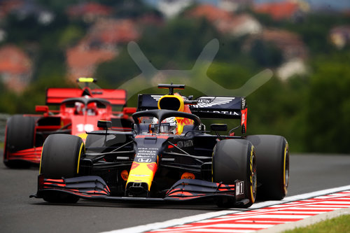 Motorsports: FIA Formula One World Championship 2020, Grand Prix of Hungary