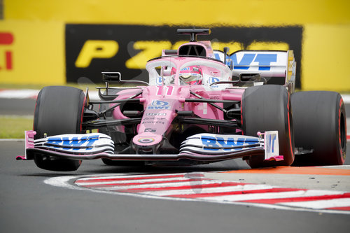 Motorsports: FIA Formula One World Championship 2020, Grand Prix of Hungary