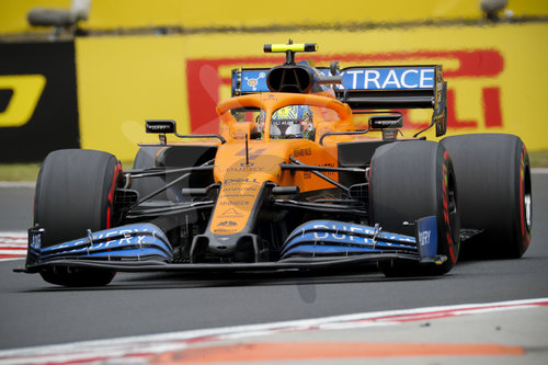 Motorsports: FIA Formula One World Championship 2020, Grand Prix of Hungary