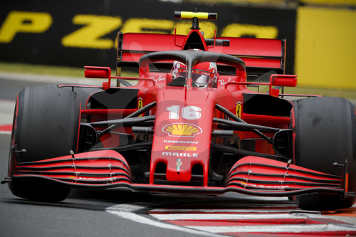 Motorsports: FIA Formula One World Championship 2020, Grand Prix of Hungary