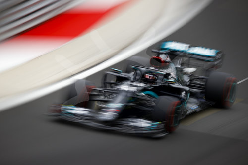 Motorsports: FIA Formula One World Championship 2020, Grand Prix of Hungary