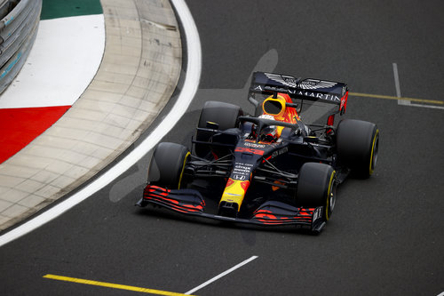 Motorsports: FIA Formula One World Championship 2020, Grand Prix of Hungary