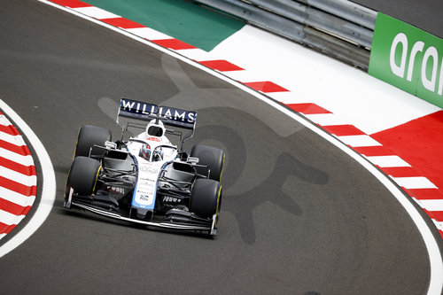 Motorsports: FIA Formula One World Championship 2020, Grand Prix of Hungary