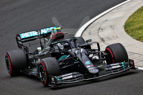 Motorsports: FIA Formula One World Championship 2020, Grand Prix of Hungary