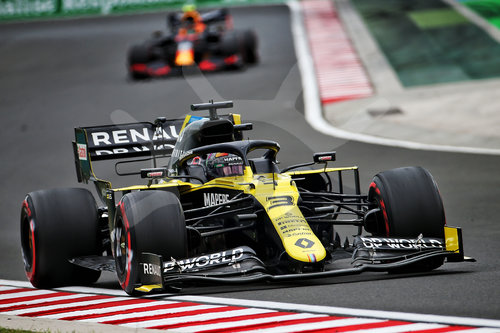 Motorsports: FIA Formula One World Championship 2020, Grand Prix of Hungary