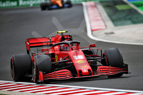 Motorsports: FIA Formula One World Championship 2020, Grand Prix of Hungary
