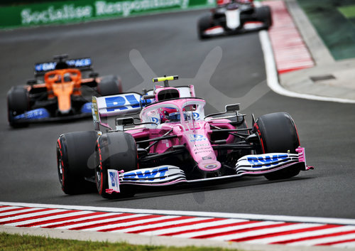 Motorsports: FIA Formula One World Championship 2020, Grand Prix of Hungary