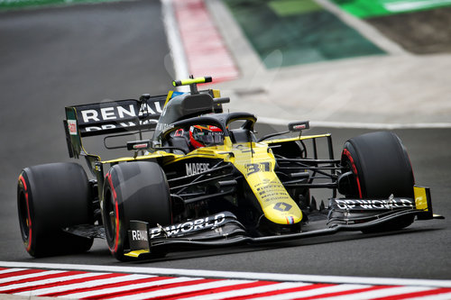 Motorsports: FIA Formula One World Championship 2020, Grand Prix of Hungary
