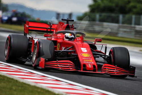 Motorsports: FIA Formula One World Championship 2020, Grand Prix of Hungary