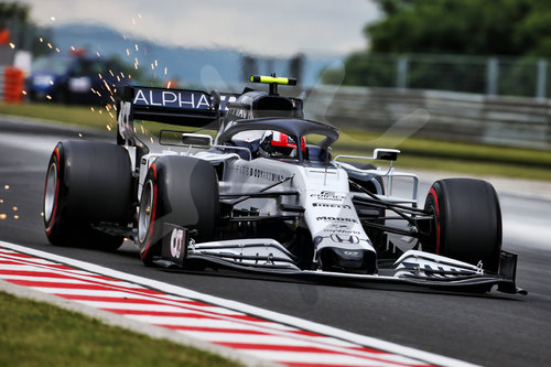 Motorsports: FIA Formula One World Championship 2020, Grand Prix of Hungary