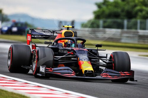 Motorsports: FIA Formula One World Championship 2020, Grand Prix of Hungary