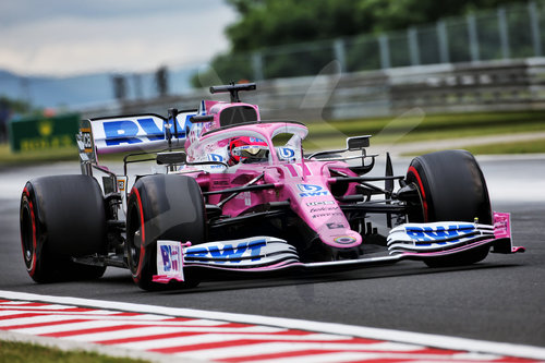 Motorsports: FIA Formula One World Championship 2020, Grand Prix of Hungary