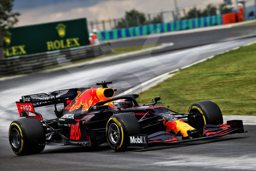 Motorsports: FIA Formula One World Championship 2020, Grand Prix of Hungary