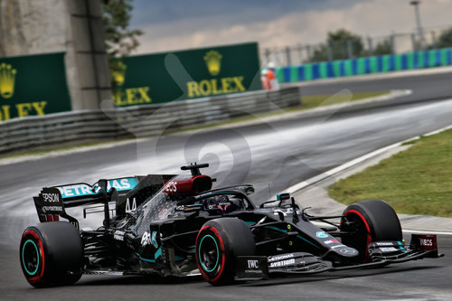 Motorsports: FIA Formula One World Championship 2020, Grand Prix of Hungary