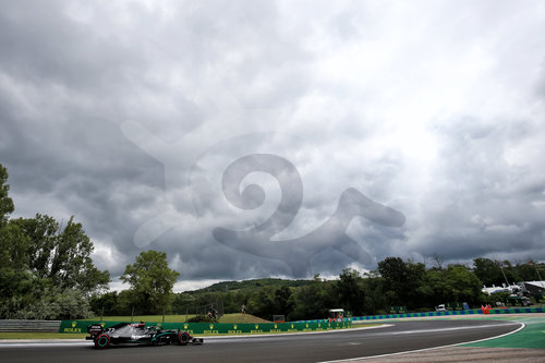 Motorsports: FIA Formula One World Championship 2020, Grand Prix of Hungary